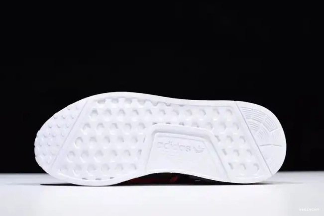 red mens HUMAN BB0616 RACE ADIDAS NMD 